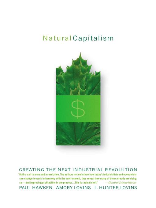 Title details for Natural Capitalism by Paul Hawken - Available